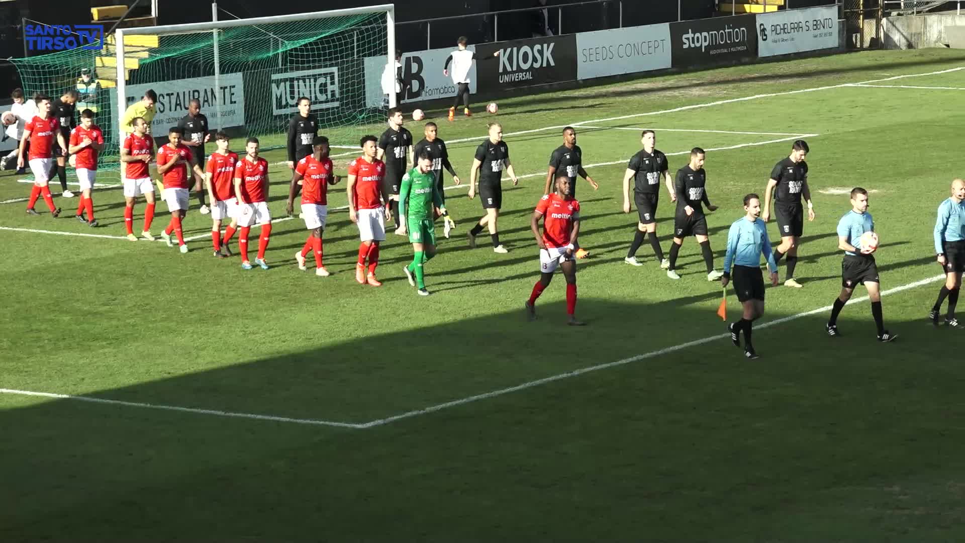 Vídeo FC Tirsense X GC Vilar De Perdizes (0-2) - Santo Tirso TV